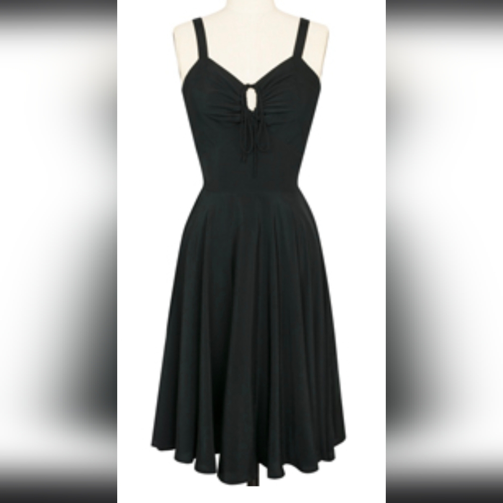 NWT L'Amour 14 Trashy Diva Black Rayon
